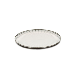 Serax Inku dinner plate Serax Inku White 21 cm - 8.27 in - Buy now on ShopDecor - Discover the best products by SERAX design