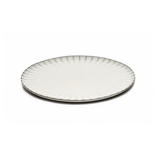 Serax Inku dinner plate Serax Inku White 28 cm - 11.03 in - Buy now on ShopDecor - Discover the best products by SERAX design