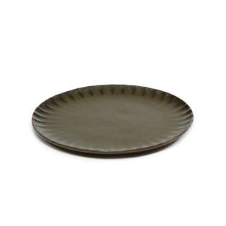 Serax Inku dinner plate Serax Inku Green 21 cm - 8.27 in - Buy now on ShopDecor - Discover the best products by SERAX design