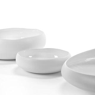 Serax Irregular Porcelain Bowls - bowl diam. 45 cm. - Buy now on ShopDecor - Discover the best products by SERAX design