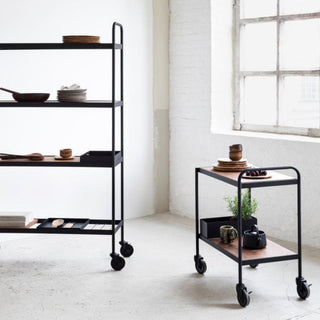 Serax James rack/trolley - Buy now on ShopDecor - Discover the best products by SERAX design