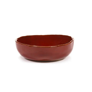 Serax La Mère round bowl Serax La Mère Venetian Red 16.5 cm - 6.50 in - Buy now on ShopDecor - Discover the best products by SERAX design