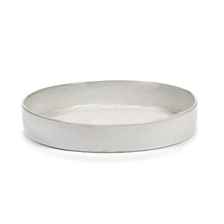 Serax La Mère deep plate Serax La Mère Off White 25 cm - 9.84 in - Buy now on ShopDecor - Discover the best products by SERAX design