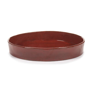 Serax La Mère deep plate L diam. 25 cm. Serax La Mère Venetian Red - Buy now on ShopDecor - Discover the best products by SERAX design