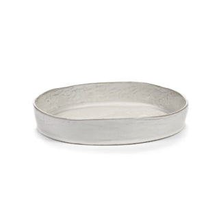 Serax La Mère deep plate M diam. 23 cm. Serax La Mère Off White - Buy now on ShopDecor - Discover the best products by SERAX design