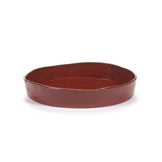 Serax La Mère deep plate Serax La Mère Venetian Red 23 cm - 9.06 in - Buy now on ShopDecor - Discover the best products by SERAX design