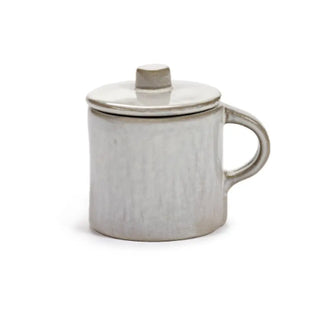 Serax La Mère cup with lid Serax La Mère Off White Espresso - Buy now on ShopDecor - Discover the best products by SERAX design