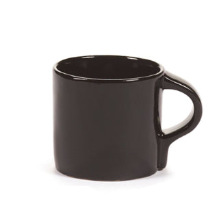 Serax La Mère espresso cup h. 6 cm. Serax La Mère Ebony - Buy now on ShopDecor - Discover the best products by SERAX design