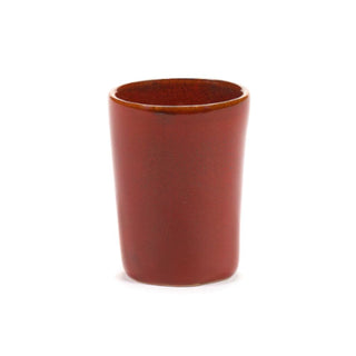 Serax La Mère espresso cup h. 6.5 cm. Serax La Mère Venetian Red - Buy now on ShopDecor - Discover the best products by SERAX design