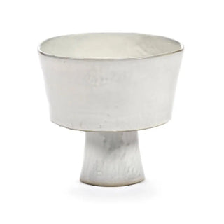 Serax La Mère high bowl on foot Serax La Mère Off White 18 cm - 7.09 in - Buy now on ShopDecor - Discover the best products by SERAX design