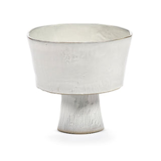 Serax La Mère high bowl on foot Serax La Mère Off White 18 cm - 7.09 in - Buy now on ShopDecor - Discover the best products by SERAX design