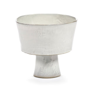 Serax La Mère high bowl foot diam. 18 cm. Serax La Mère Off White - Buy now on ShopDecor - Discover the best products by SERAX design