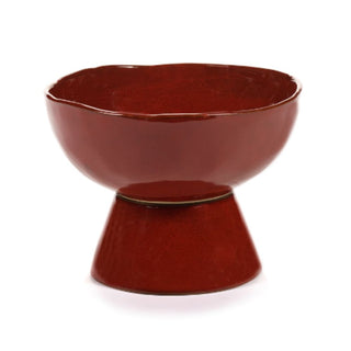 Serax La Mère high bowl on foot Serax La Mère Venetian Red 20.5 cm - 8.07 in - Buy now on ShopDecor - Discover the best products by SERAX design