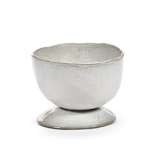 Serax La Mère high bowl on foot S diam. 13 cm. Serax La Mère Off White - Buy now on ShopDecor - Discover the best products by SERAX design