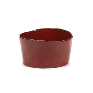 Serax La Mère high bowl straight diam. 18 cm. Serax La Mère Venetian Red - Buy now on ShopDecor - Discover the best products by SERAX design