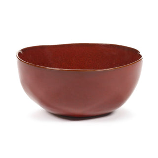 Serax La Mère high bowl diam. 21 cm. Serax La Mère Venetian Red - Buy now on ShopDecor - Discover the best products by SERAX design