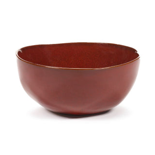 Serax La Mère high bowl Serax La Mère Venetian Red 21 cm - 8.27 in - Buy now on ShopDecor - Discover the best products by SERAX design