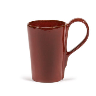 Serax La Mère mug Serax La Mère Venetian Red - Buy now on ShopDecor - Discover the best products by SERAX design