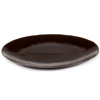 Serax La Mère oval plate 37.5 cm. Serax La Mère Ebony - Buy now on ShopDecor - Discover the best products by SERAX design