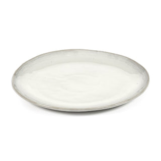 Serax La Mère dinner plate Serax La Mère Off White 25 cm - 9.84 in - Buy now on ShopDecor - Discover the best products by SERAX design