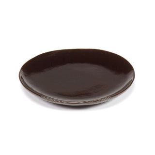 Serax La Mère plate S diam. 18 cm. Serax La Mère Ebony - Buy now on ShopDecor - Discover the best products by SERAX design