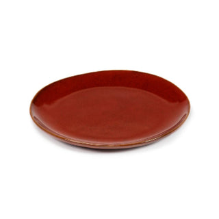 Serax La Mère plate S diam. 18 cm. Serax La Mère Venetian Red - Buy now on ShopDecor - Discover the best products by SERAX design