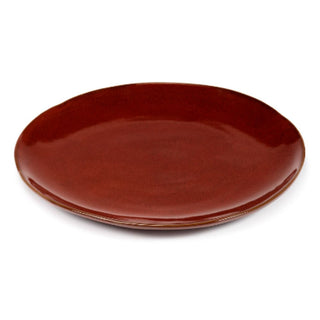 Serax La Mère plate XL diam. 27 cm. Serax La Mère Venetian Red - Buy now on ShopDecor - Discover the best products by SERAX design