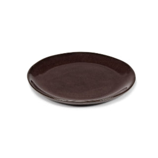 Serax La Mère plate XS diam. 14.5 cm. Serax La Mère Ebony - Buy now on ShopDecor - Discover the best products by SERAX design