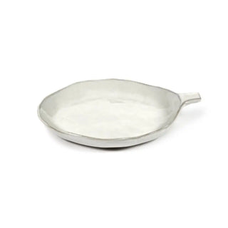 Serax La Mère plate with handle diam. 20 cm. - 7.87 in. Serax La Mère Off White - Buy now on ShopDecor - Discover the best products by SERAX design