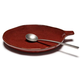 Serax La Mère plate with handle diam. 20 cm. - 7.87 in. - Buy now on ShopDecor - Discover the best products by SERAX design