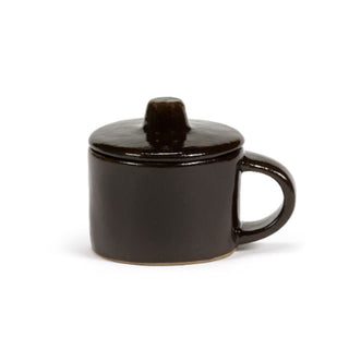 Serax La Mère ristretto cup + lid h. 5.5 cm. Serax La Mère Ebony - Buy now on ShopDecor - Discover the best products by SERAX design