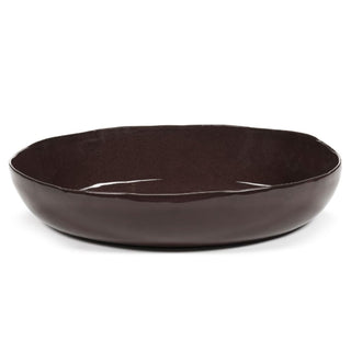 Serax La Mère serving bowl L diam. 37 cm. Serax La Mère Ebony - Buy now on ShopDecor - Discover the best products by SERAX design