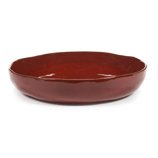 Serax La Mère serving bowl Serax La Mère Venetian Red 31.5 cm - 12.40 in - Buy now on ShopDecor - Discover the best products by SERAX design