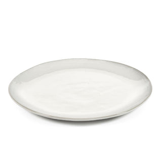 Serax La Mère serving plate diam. 30.5 cm. Serax La Mère Off White - Buy now on ShopDecor - Discover the best products by SERAX design