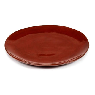 Serax La Mère serving plate diam. 30.5 cm. - 12 in. Serax La Mère Venetian Red - Buy now on ShopDecor - Discover the best products by SERAX design