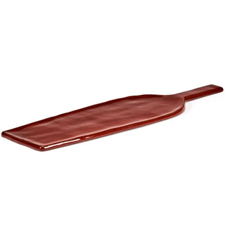Serax La Mère serving plate rectangular 46x13 cm. - 18.11x5.11 in. Serax La Mère Venetian Red - Buy now on ShopDecor - Discover the best products by SERAX design