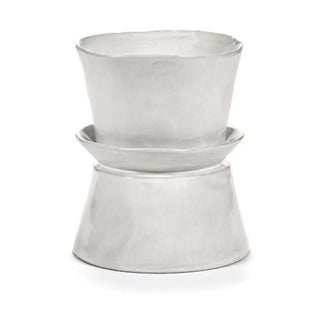 Serax La Mère vase/serving bowl h. 22 cm. - 8.66 in. Serax La Mère Off White - Buy now on ShopDecor - Discover the best products by SERAX design