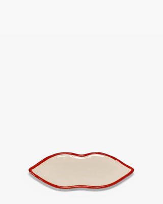 Serax Les Objets Mouleversants serving dish Lips L - Buy now on ShopDecor - Discover the best products by SERAX design