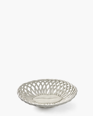 Serax Les Objets Mouleversants basket Salvador White - Buy now on ShopDecor - Discover the best products by SERAX design