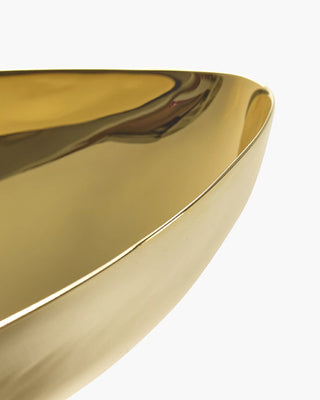 Serax Les Objets Mouleversants bowl brass Marcel - Buy now on ShopDecor - Discover the best products by SERAX design