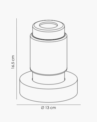 Serax Luce portable LED table lamp/vase - Buy now on ShopDecor - Discover the best products by SERAX design