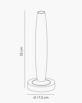 Serax Lys portable LED table lamp/vase - Buy now on ShopDecor - Discover the best products by SERAX design