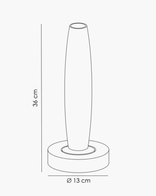 Serax Lys portable LED table lamp/vase - Buy now on ShopDecor - Discover the best products by SERAX design
