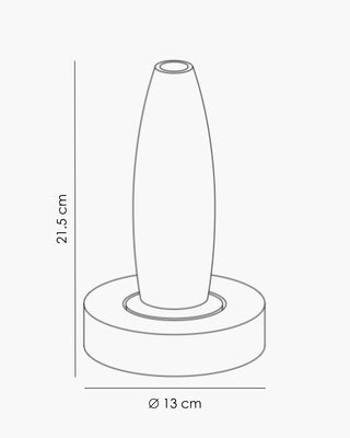 Serax Lys portable LED table lamp/vase - Buy now on ShopDecor - Discover the best products by SERAX design
