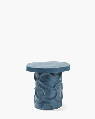 Serax Mena/Clara side table Blue Mena - Buy now on ShopDecor - Discover the best products by SERAX design