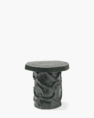 Serax Mena/Clara side table Dark green Mena - Buy now on ShopDecor - Discover the best products by SERAX design
