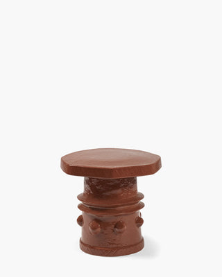 Serax Mena/Clara side table Rust red Clara - Buy now on ShopDecor - Discover the best products by SERAX design