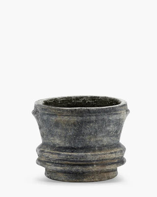 Serax Mesa Planter 01 Black 25 cm - 9.85 in - Buy now on ShopDecor - Discover the best products by SERAX design