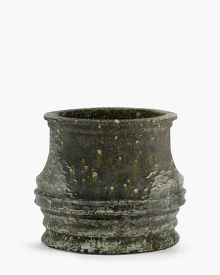 Serax Mesa Planter 01 Dark green 38 cm - 14.96 in - Buy now on ShopDecor - Discover the best products by SERAX design