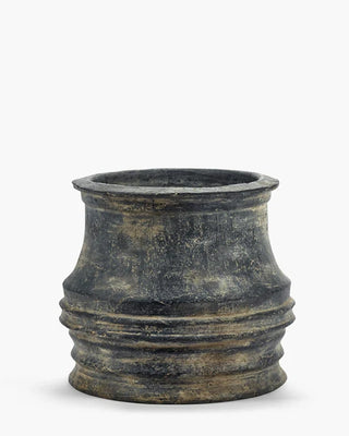 Serax Mesa Planter 01 Black 38 cm - 14.96 in - Buy now on ShopDecor - Discover the best products by SERAX design